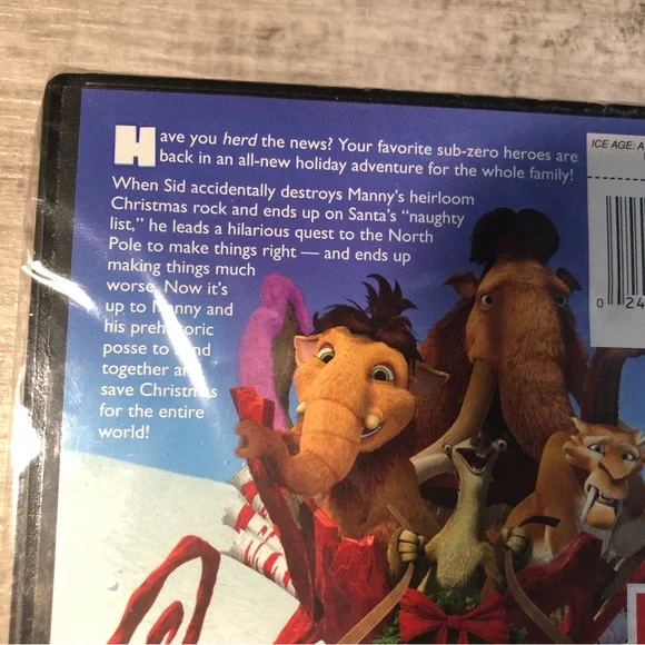 Ice Age A Mammoth Christmas Special New DVD c. 2011 - Picture 11 of 13